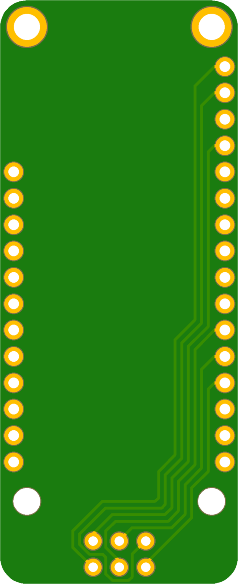 Feather ISP Board